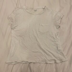 White Madewell T-Shirt